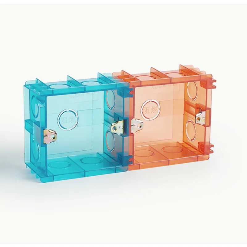 Распределительная коробка для монтажа в стену Стандартный сенсорный