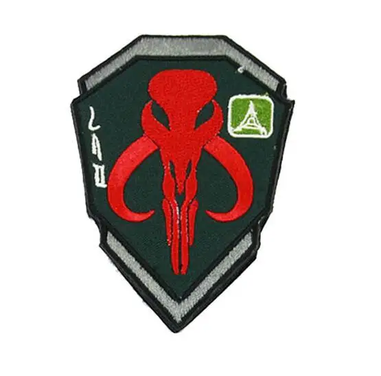 22 3D Вышивка французская тактическая нашивка Военная нашивка вышивка Русский телеканал одежда рюкзак полосатый браслет с скобой - Цвет: 22