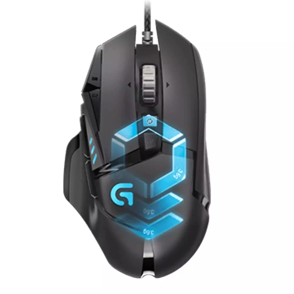 Мышь Logitech G502 HERO / G304/G305 игровая Проводная Механическая противовес RGB