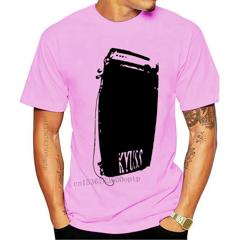 

New Printed Men T Shirt Cotton O-Neck tshirts kyuss amp Short-Sleeve Women T-Shirt