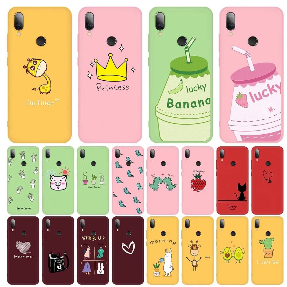 CASPTM Patterned Case For Xiaomi Redmi K20 7 6A 6 Pro Phone Cover Note 5 Soft TPU Silicon Protector Funda |