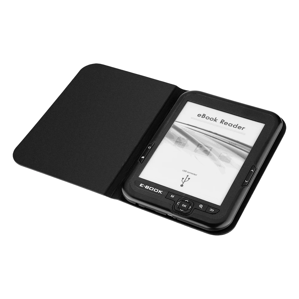 Электронная книга 4G/8G/16G 6-дюймовый экран с электронными чернилами портативная