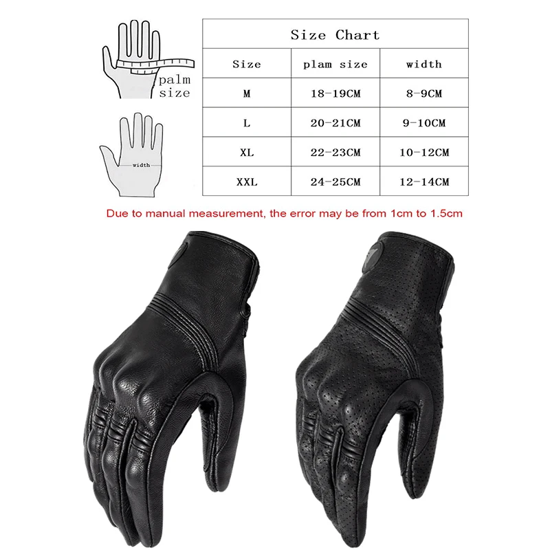

For Yamaha BMW Motorcycle Gloves Moto Touch Screen Motocross Breathable Racing Riding Motorbike MT09