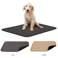 absorbent urine pad diapers waterproof washable reusable environment protection diaper mat for small pets dogs rabbit cats