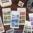 Наклейки для скрапбукинга, декоративные, 1 компл.лот