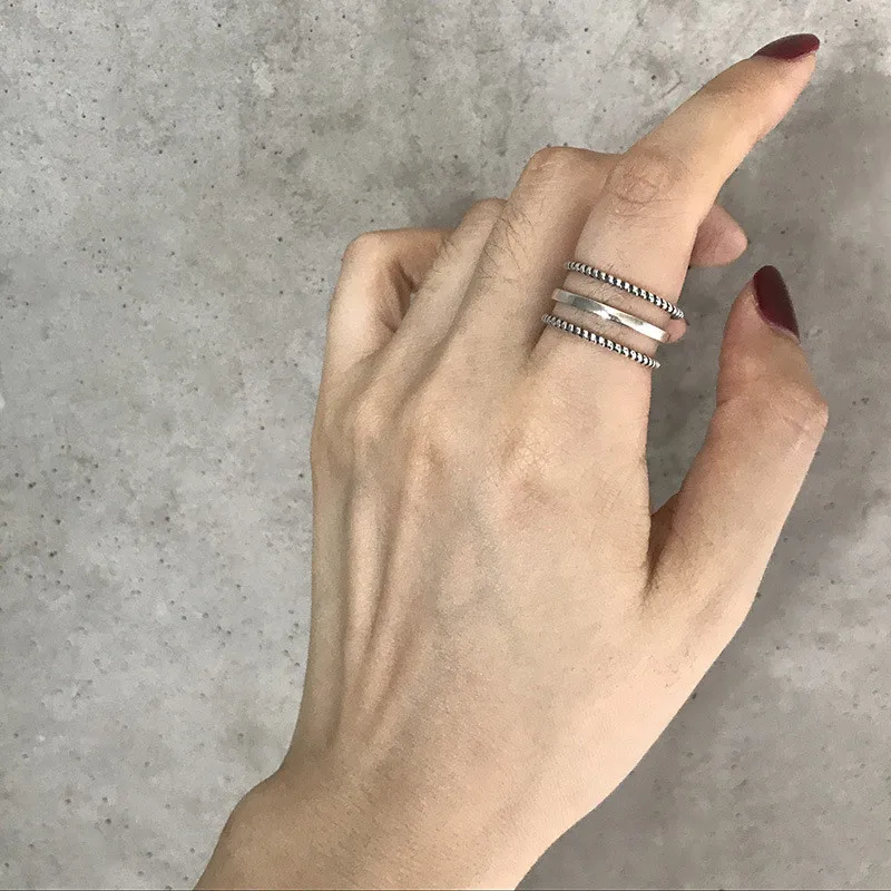 2024 женское хипстерское кольцо для указательного пальца простое модное
