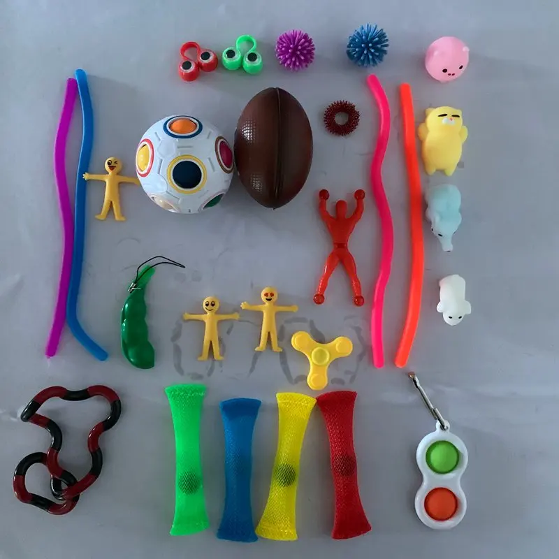 

Игрушка-антистресс для детей и взрослых, тревожность