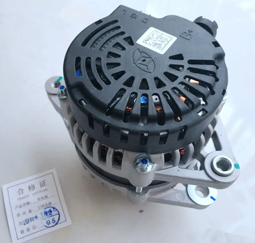 Генератор переменного тока для Chery A1 Kimo S12 QQ6 Jaggi S21 QQ3 X1 indiS S18D Beat 371 3701110|Детали