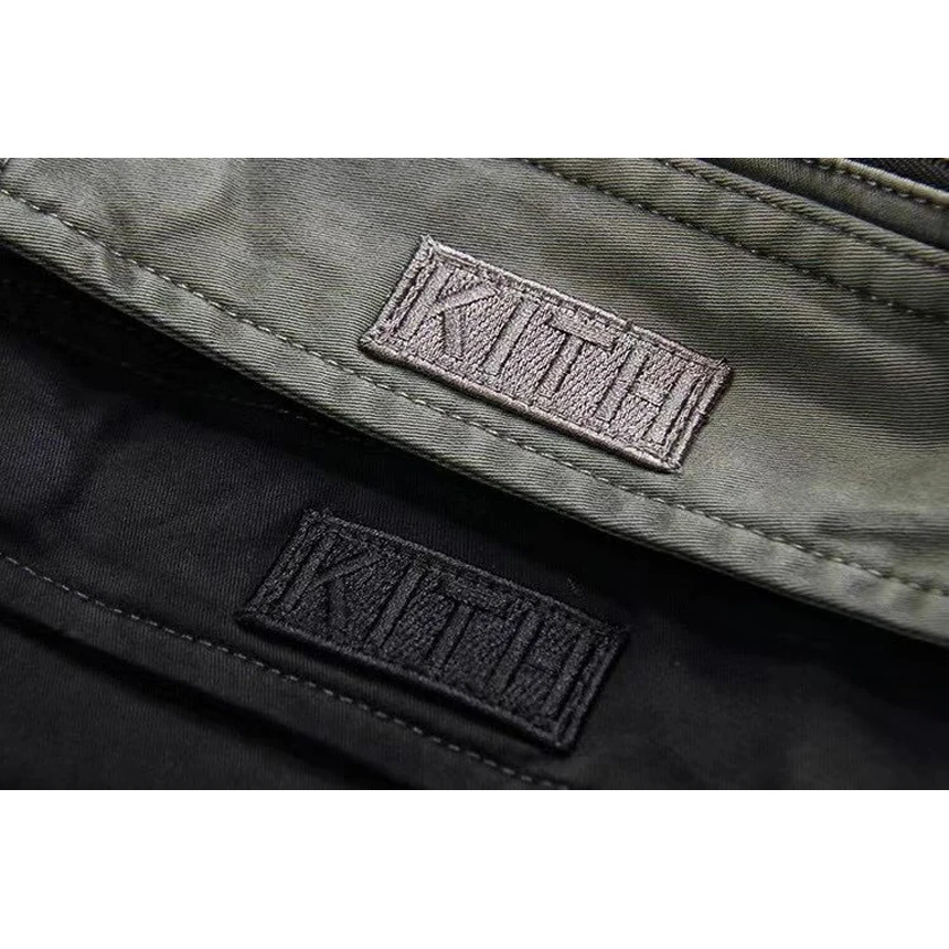 KITH брюки 2020 для мужчин женщин высокое качество близким Элдридж карго