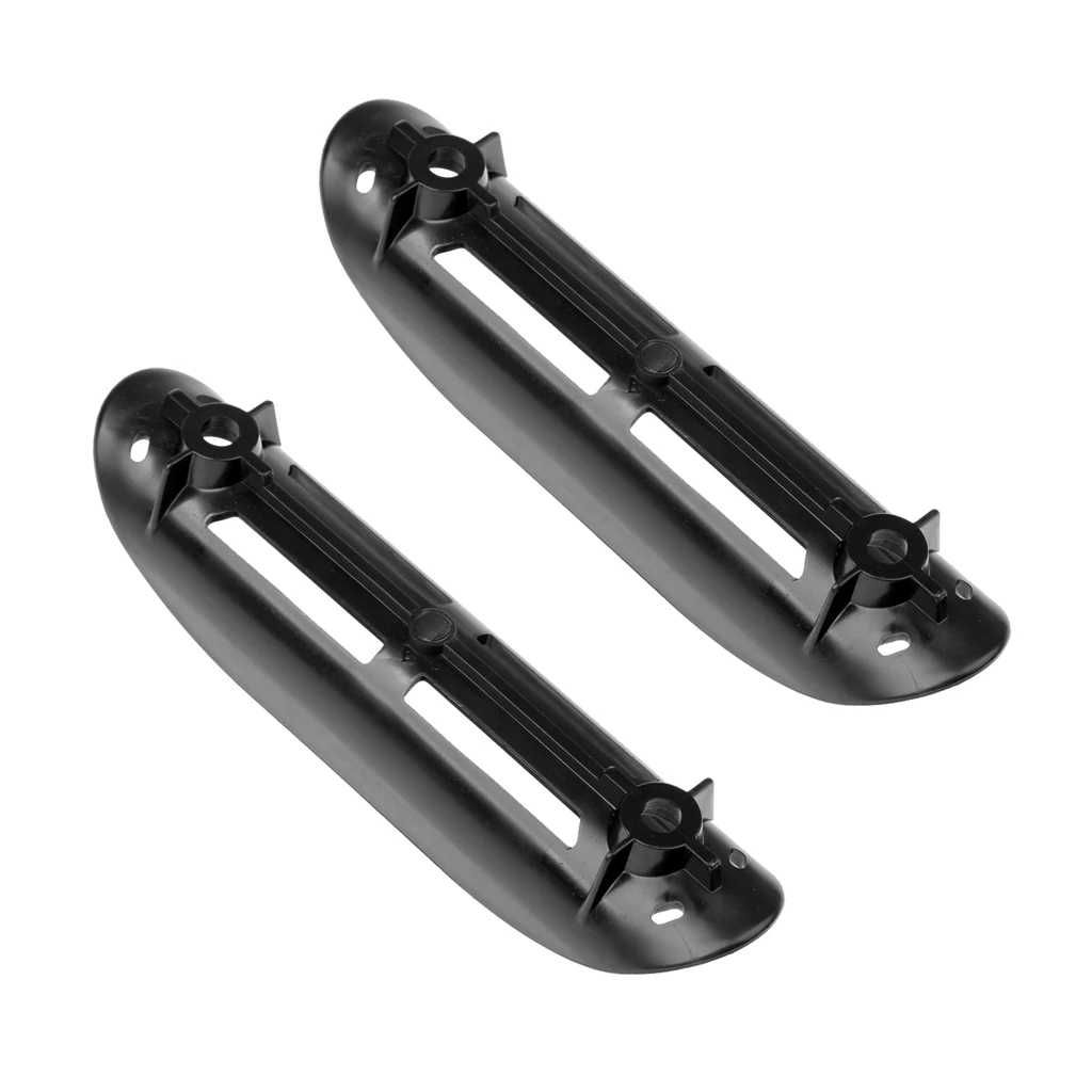 2 шт. Универсальный каяк каноэ лодка весло весла удочка держатель для хранения