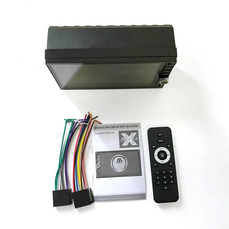 

Car Radio 7 inch HD Car MP5 Player Bluetooth Hands-free Stereo Radio USB TF FM Reversing Assist 7706UM Auto Accessories