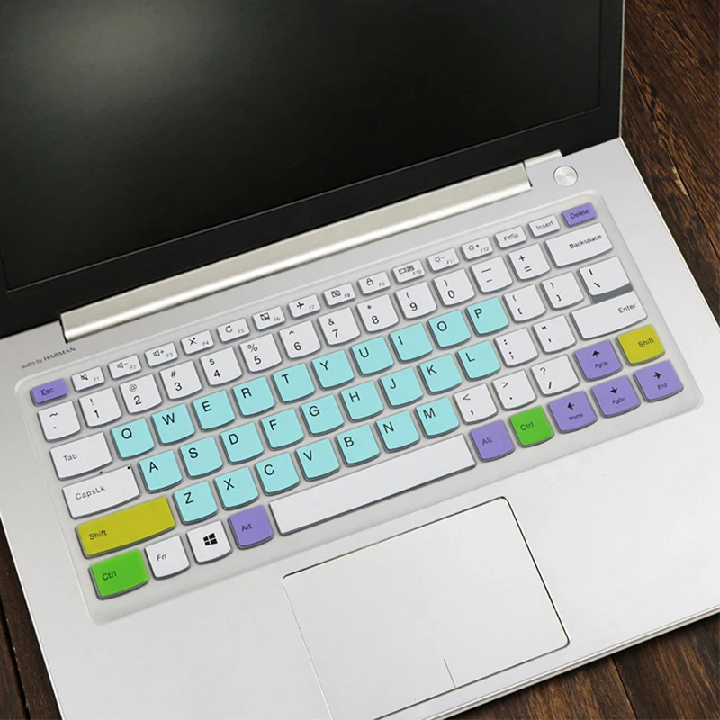 

Laptop keyboard protector ForLenovo Ideapad 310S 510S Laptop V110 710S-14 Laptop new 14'' inch Notebook Keyboard Cover Protector