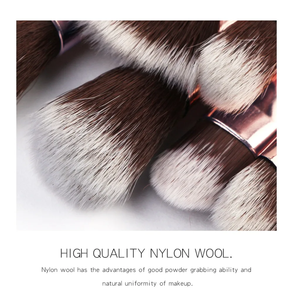 Nylon Wool 13 Pcs Eye Makeup Brush Sets High Quality Soft Hair Powder Eyeliner Eyelashes Blending Brushes Beauty Cosmetic Tools