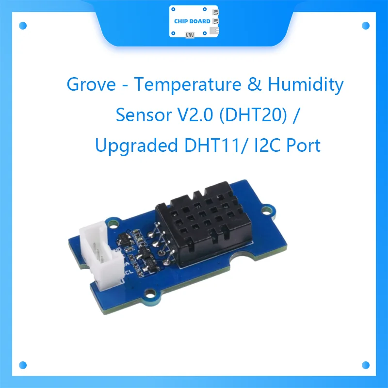 Датчик температуры и влажности V2.0 (DHT20) /Модернизированный порт DHT11/ I2C