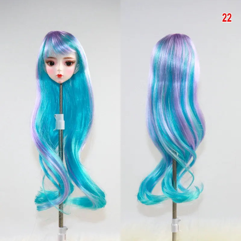 

BJD Doll's Wig Long Hair for Bjd 1/3 Dolls Bjd Accessories for 60cm Girl Dolls Accessories Toys