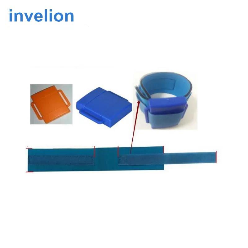 Триатлон Марафон Спорт uhf rfid Браслет Тег многоразовый длинный Диапазон