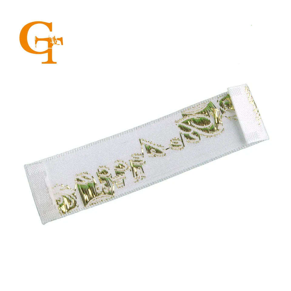 Higth Quality Woven Tags Brand for Clothing Washable and Recycled Customized garment Label End Fold Custom Labels Design | Дом и сад