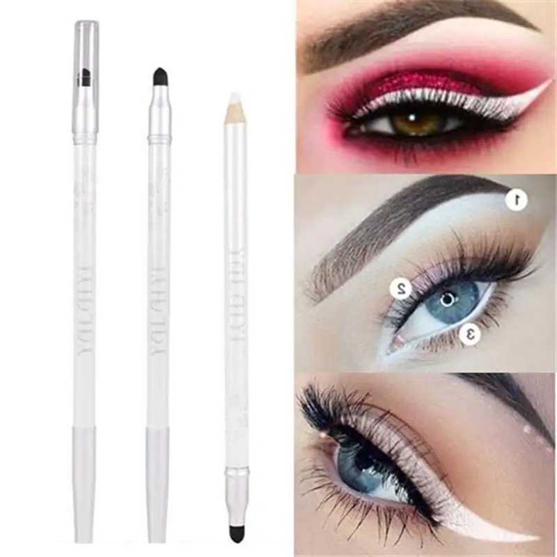 Водостойкая белая подводка карандаш для глаз Стойкая косметическая 1 шт.| |