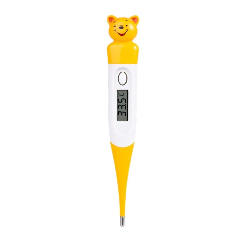 

Cute Pet Digital Led Thermometer Cartoons Veterinary Body Thermometer Waterproof For Dogs Horse Cats Pigs Sheep infrared Soft
