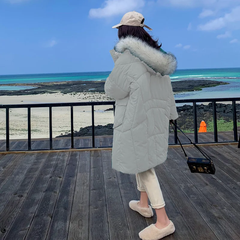 Горячая Распродажа зимняя женская куртка 2019 новый стиль утепленное студенческое