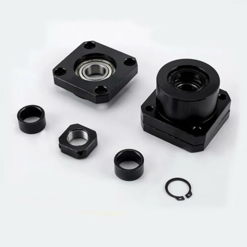 FK12 FF12 поддержка для шарикового винта 1605 фиксированная сторона плавающая ЧПУ
