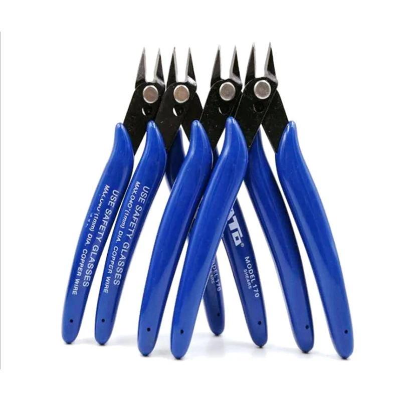 

Universal Pliers Multi Functional Tools Electrical Wire Cable Cutters Cutting Side Snips Flush Stainless Steel Nipper Hand Tools