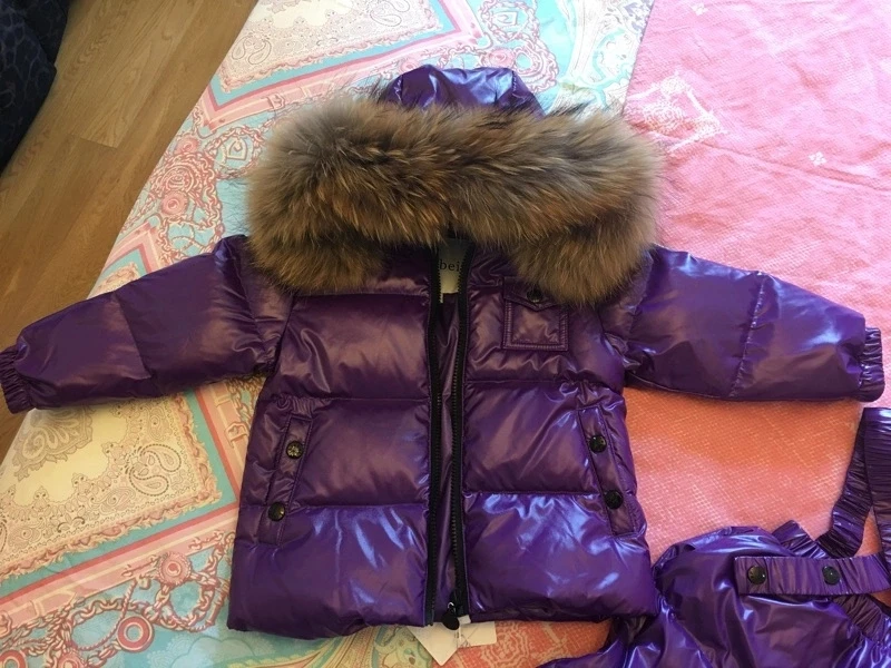 2019 детский лыжный костюм для маленьких мальчиков на русскую зиму Детская куртка