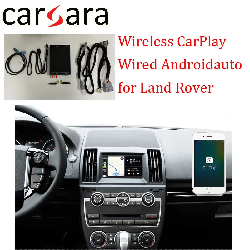 

Wireless Apple Carplay For LandRover Discovery with Harman Boxster Host Sport Android Auto Mirror Wifi iOS13 Car Play