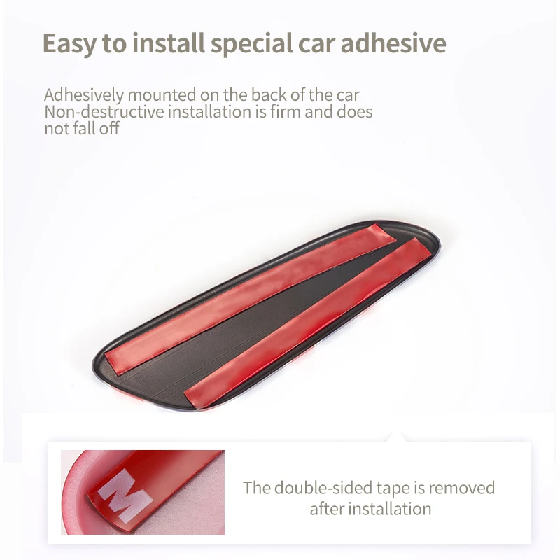 2 шт. новые наклейки для интерьера автомобиля подлокотник крышка наклейка