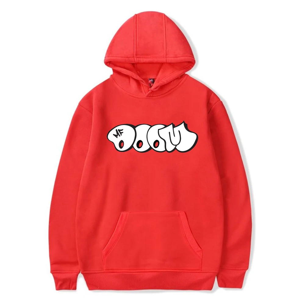 Толстовки MF DOOM в стиле рэпера уличная одежда с аниме принтом для мужчин и женщин