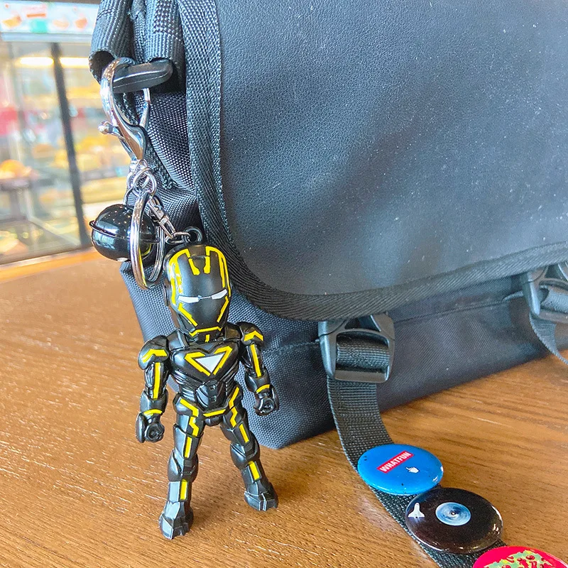 Металлическая подвеска в виде Железного человека Марвел автомобиля Дэдпула