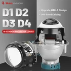 Биксеноновые линзы 3R для автомобильных фар, 3,0 дюйма, D1S, D2S, D3S, D4S