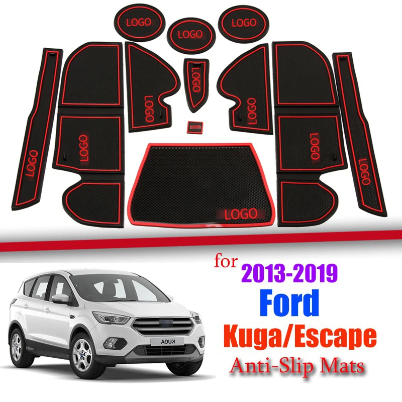Прокладка для ворот Ford Kuga Escape 2013-2019 Facelift C520 коврик межкомнатных дверей