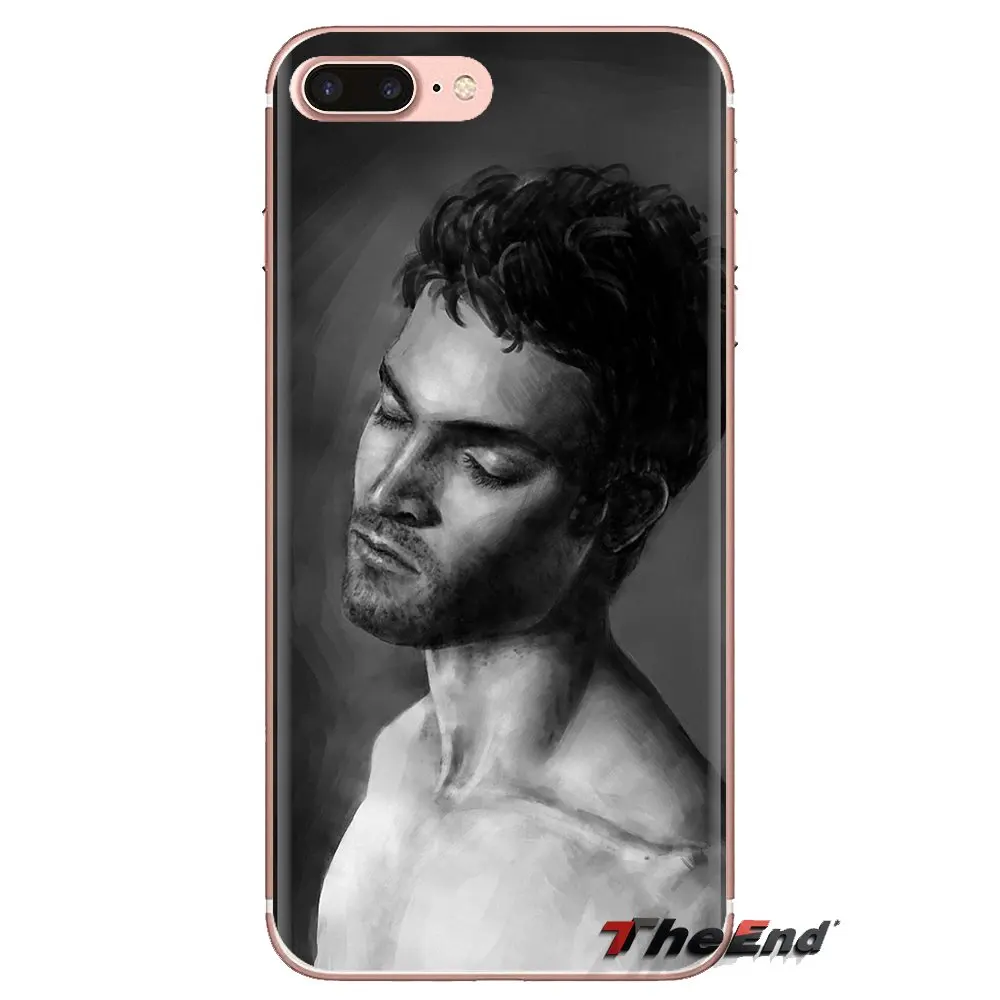 Tyler Hoechlin A Teen Wolf character For iPhone XS Max XR X 4 4S 5 5S 5C SE 6 6S 7 8 Plus Samsung Galaxy J1 J3 J5 J7 A3 A5 Cover |