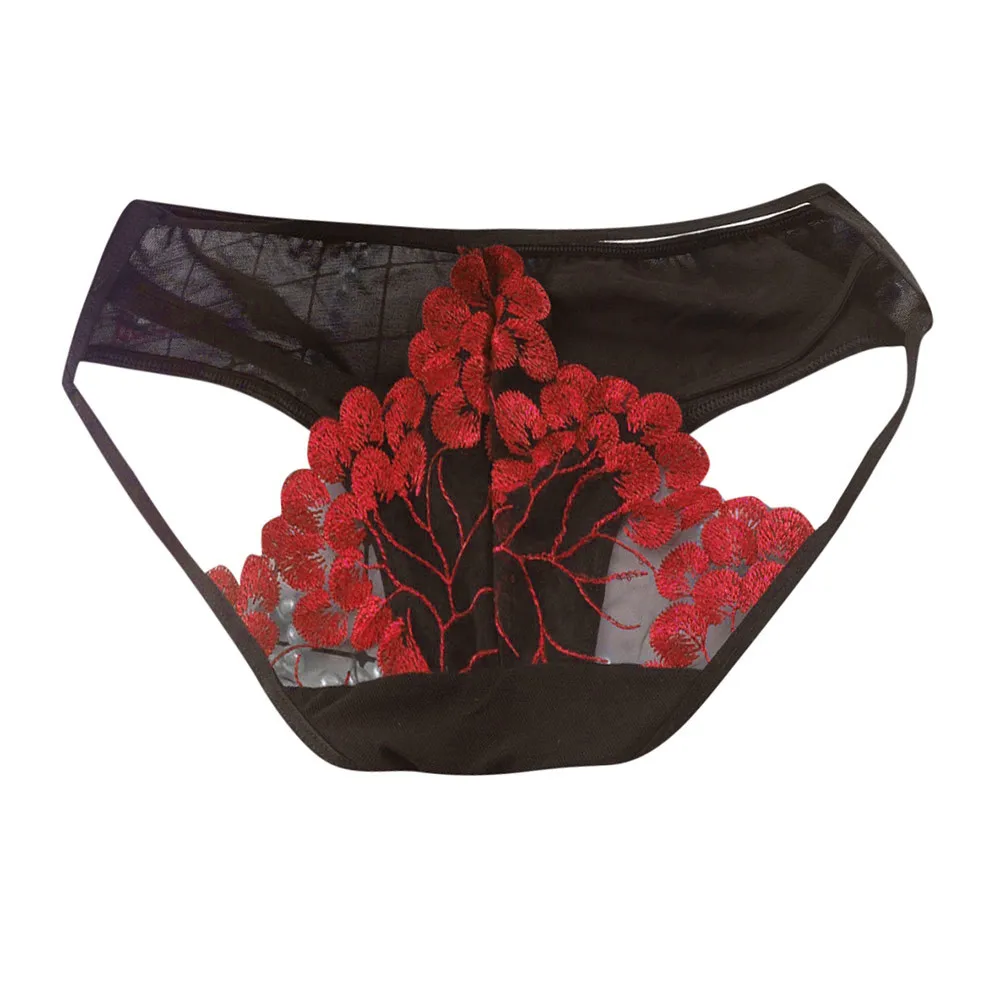 Женское нижнее белье сексуальное кружевные трусики прозрачное Эротическое для