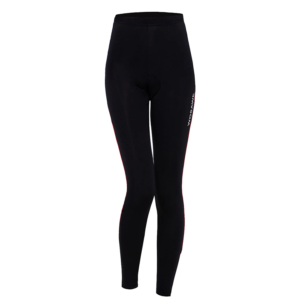

Elastic Lady Cycling Pants Tight Pants Trousers Sportswear for Night Riding