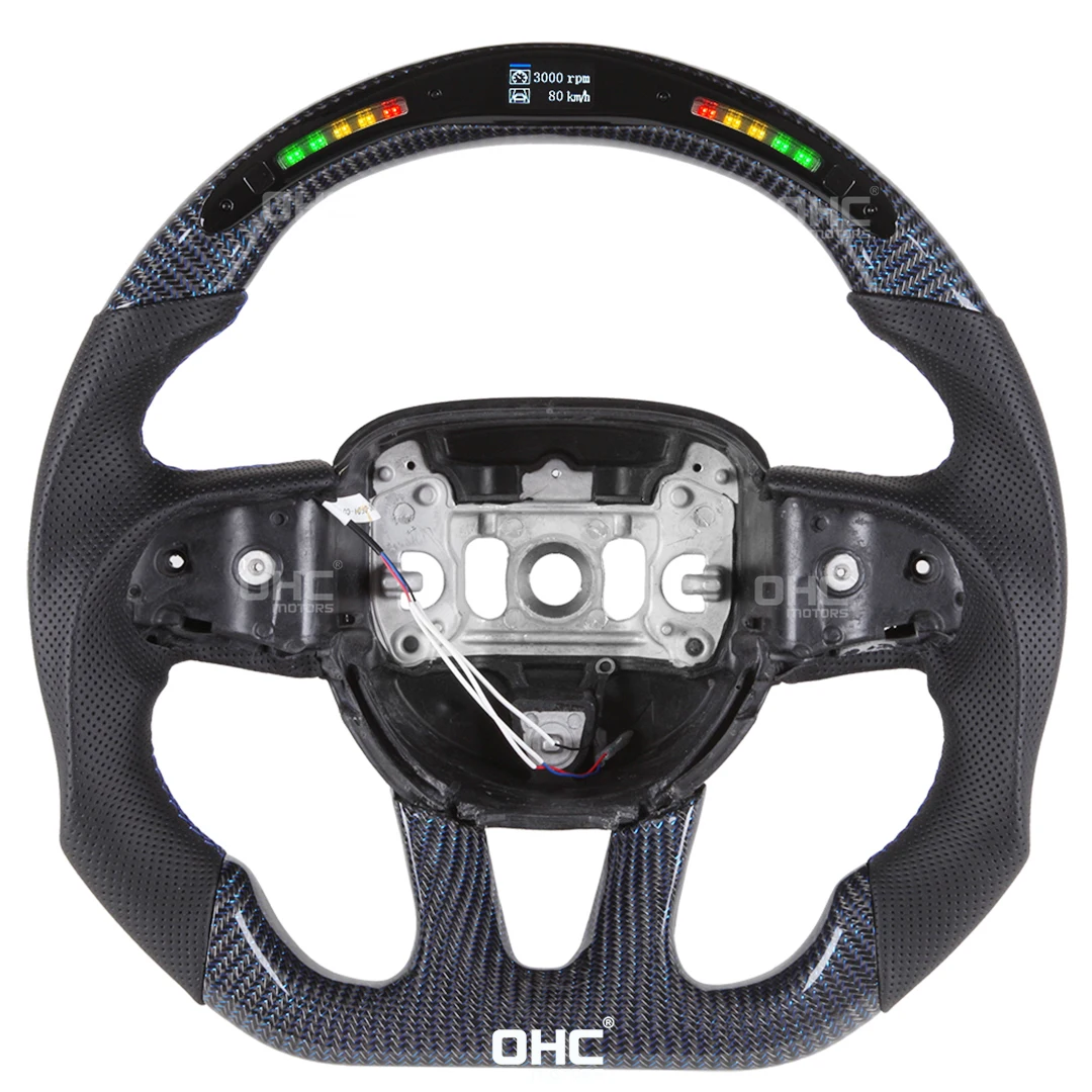 

Carbon Fiber LED Performance Steering Wheel for Dodge