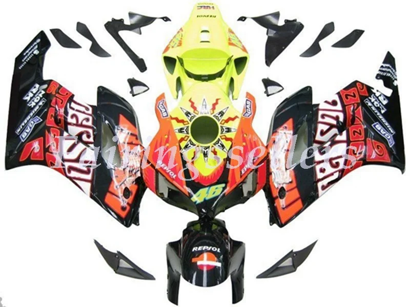 (Литьевая пресс форма) Новый ABS полный обтекатель комплект 100% подходит для Honda