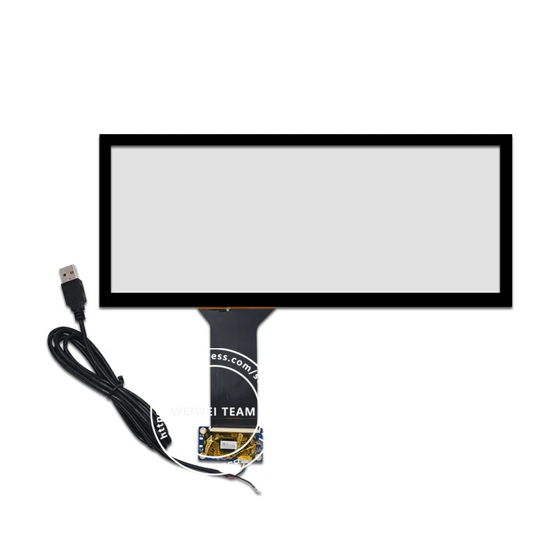 Сенсорный экран Wisecoco диагональю 12 3 дюйма 1920x720 |