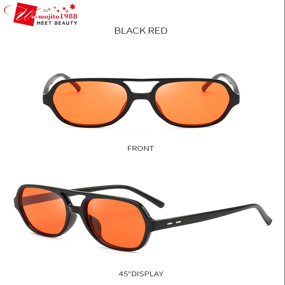 

2021 Sunglasses for Men Women Summer Oversized High Quality Vogue Sun Glasses Harajuku Street Style Vintage Gafas De Sol Mujer