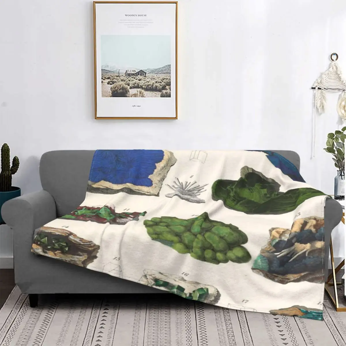 

Manta de Copper y malaquita para cama, edredones a cuadros, manta double de felpa de Anime, ropa de cama y fundas