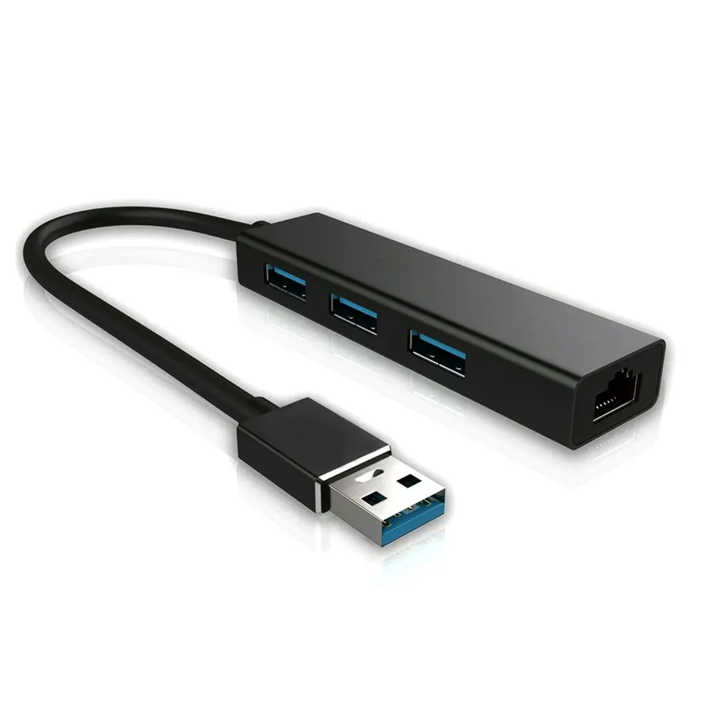 Usb концентратор 3 0 гигабитная Ethernet Lan Rj45 1000 Мбит/с сетевой адаптер порта для Mac ПК
