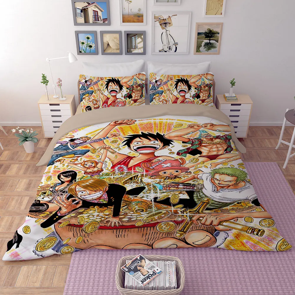 

3D bedding sets cartoon children boy duvet cover single quilt cover double bedclothes king blanket cover pillowcase Home textile