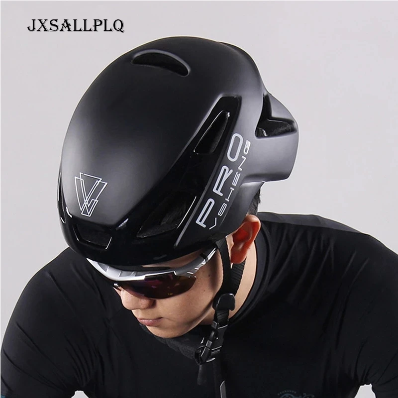 

2021Hot-selling Bicycle Helmet Men And Women Outdoor Riding Helmet Mountain Road Bike Helmet Ultralight Anti-collision Helmet