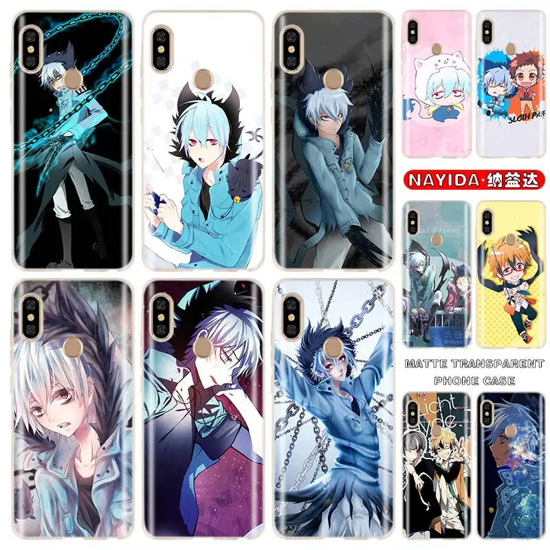 Мягкий силиконовый чехол для Xiaomi Redmi Note 11 10 9 8 7 Pro Max 10s 9s 8t 4G 5Gr Servamp Kuro Kun | Мобильные