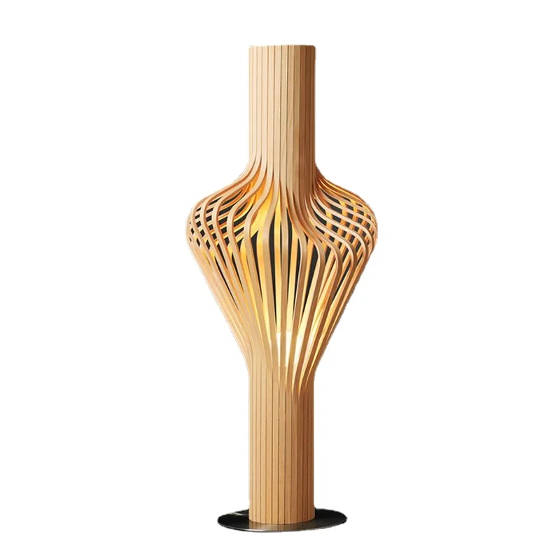 

Japanese-Style Floor Lamp Modern Minimalist Nordic Living Room Bedroom Exhibition Hall Photography Hotel Lamps