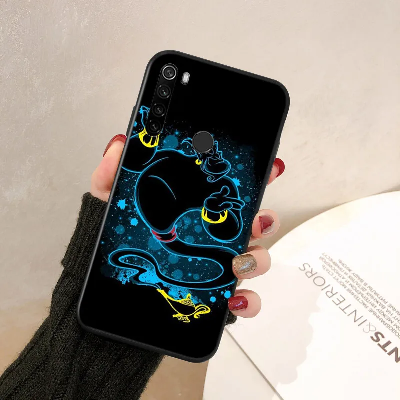 Elsa Ariel Princess For Xiaomi Redmi Note 11 11S 10 9 8 7 Pro 5G 4G Silicone Soft Shockproof Black Phone Case Fundas Capa Cover