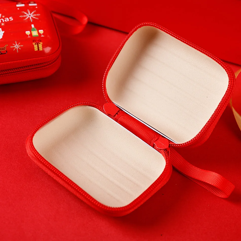 

Xin Jia Yi Packaging Tea Organizer Tin Boxes Hot Sale Wholesale Tea Metal Box Bamboo Package Chinese Styles Tea Tin Box