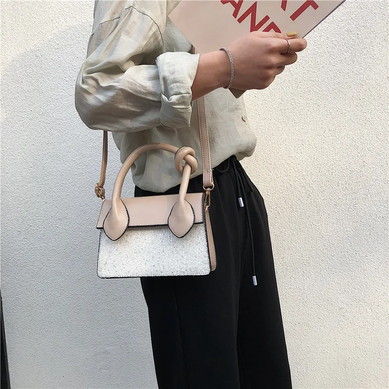 2019 новая Корейская версия персонализированной ручной коносамент сумка через