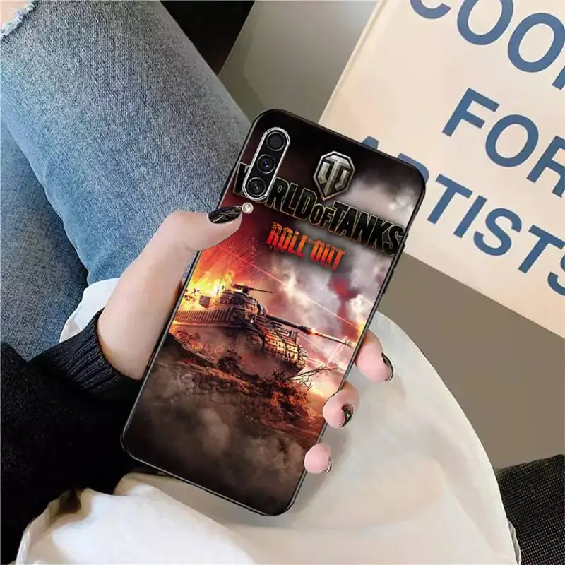 

World Of Tanks hot game Phone Case For Samsung galaxy S 9 10 20 A 10 21 30 31 40 50 51 71 s note 20 j 4 2018 plus